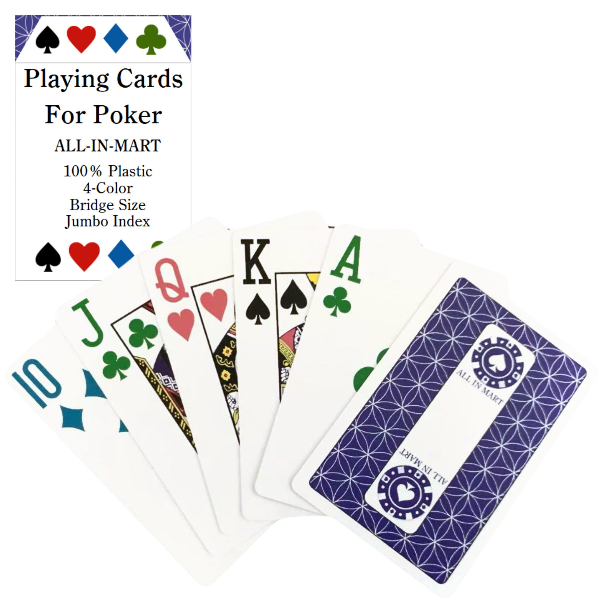 ポーカー専用トランプ×2