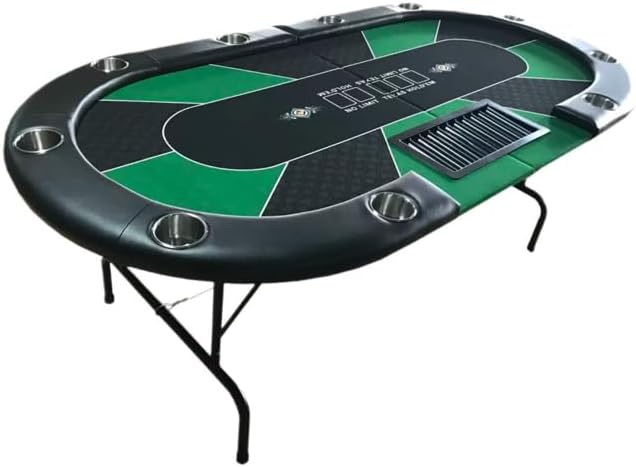 ポーカーテーブル単体（緑）